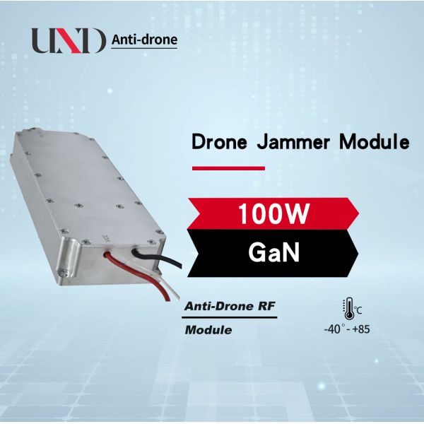 100W Anti-Drone VCO Noise Source Module 5150-5350 MHz LDMOS UAV Suppression System FPV Counter Device Metal Wireless RF Modules