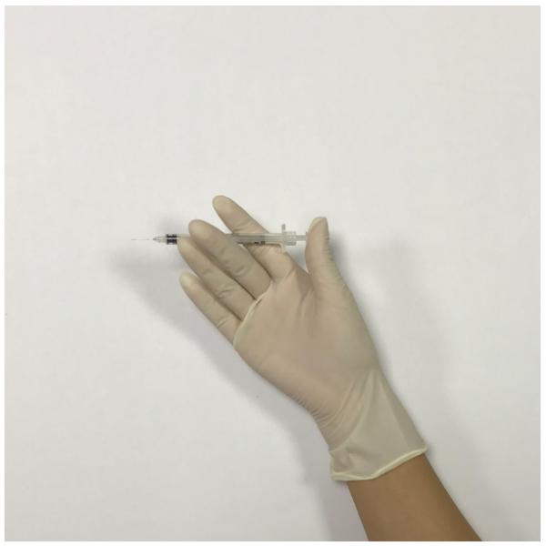 Medical Latex Non Sterile Gloves 100% Natural Latex Rubber Skin Friendly