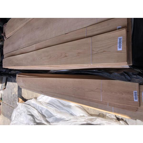 FSC100% Фабрика прямая настройка натуральная вишневая натуральная облицовка для напольного пола