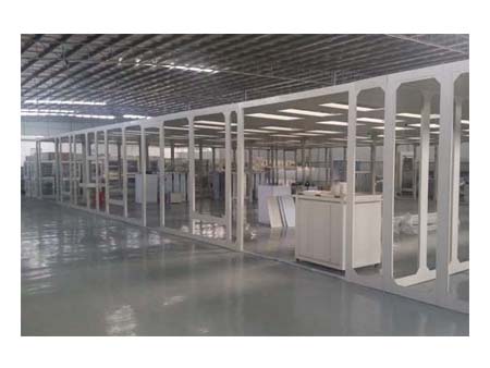 Отделяемая и передвижная чистая комната Софтвалл с блоком фильтра вентилятора Хепа