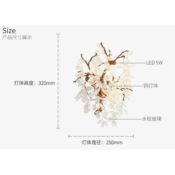 E14 Современное стекло Современное стеклянное светильник для прихожей Спальня 5м2 До 10м2