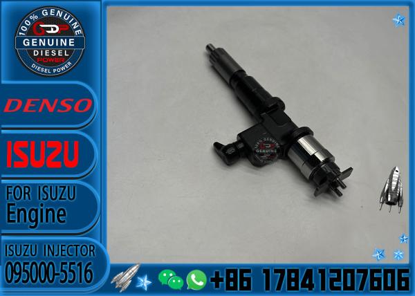 Inyector de combustible común de alta calidad 095000-5516 8-97603415-7