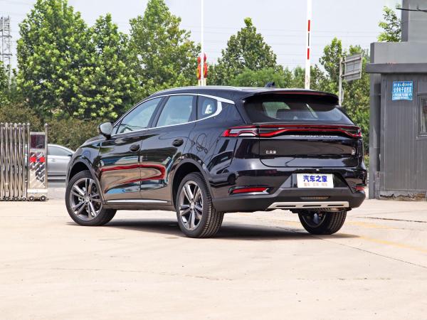 Chinese Cheap And High Quality 7 Seats suv  TANG 2021 New Design