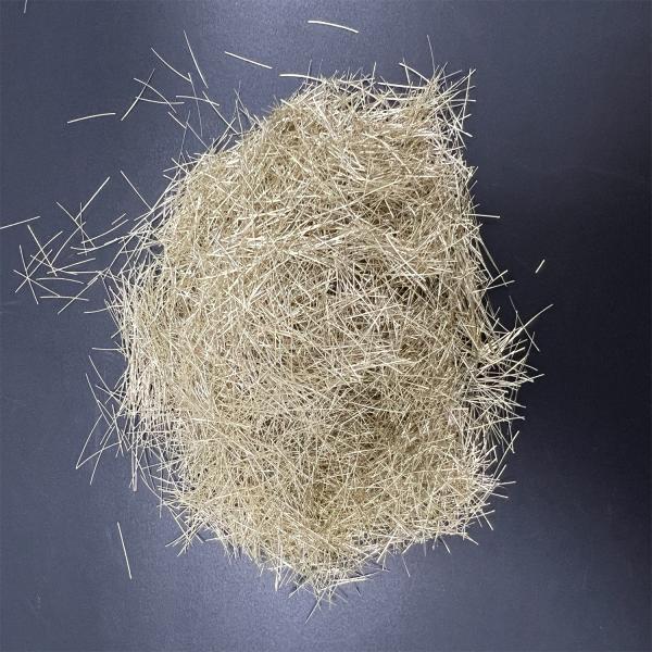 Copper Coated Steel Fiber With High Tensile Strength For Construction