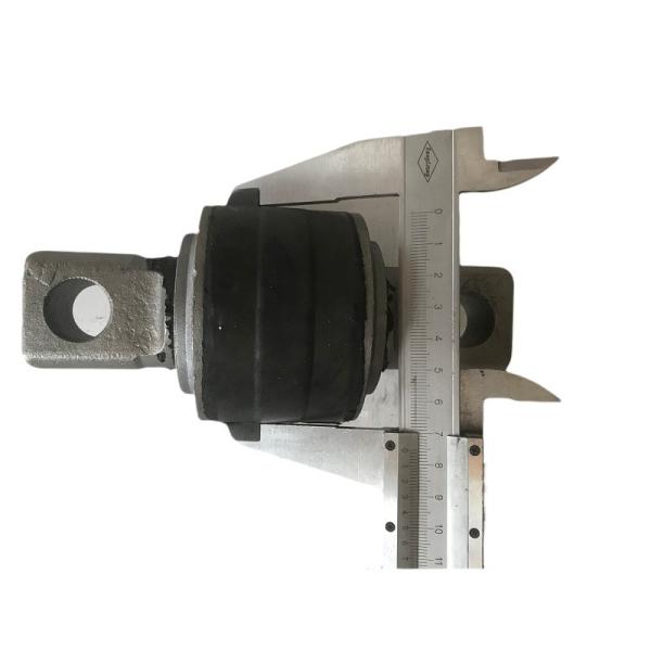 Bus Thrust Rod Bushing 75x130mm EPDM Seamless Steel 100kN Dynamic Fatigue Custom Bus Spares