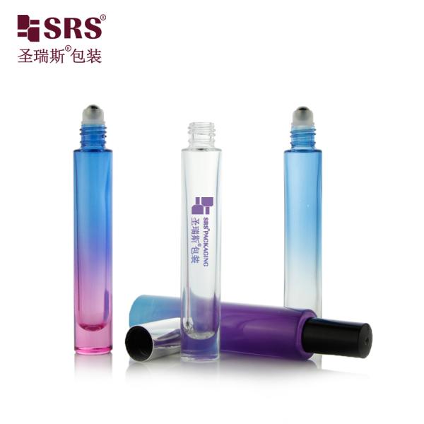 Luxury Thick Bottom Glass Roll On Bottle with No Leakage for Perfume and Essential Oil