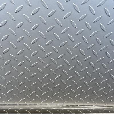 316L 304 201 3mm Thick Chequered Steel Plate Stainless Steel Pattern Sheet Diamond Shaped