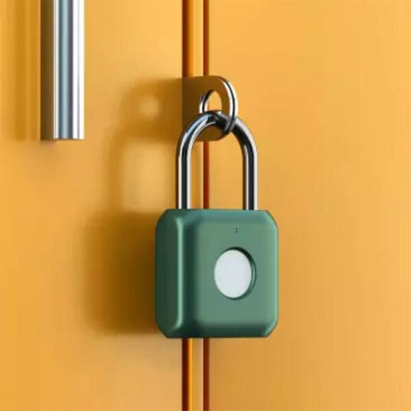 USB Rechargeable Smart Wifi Padlock Bluetooth Combination Lock For Residential