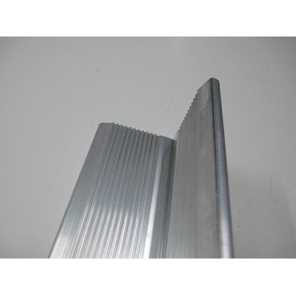6063 - T5 Hollow Aluminum Angle Profile Natural Color For Solar Frame Panel