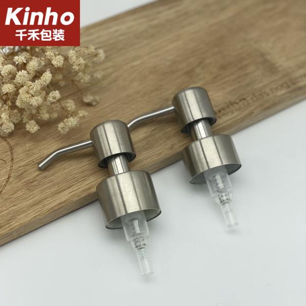 24/410 28/400 Bathroom Pump Dispenser 28/410 Soap Dispenser Pump Grey