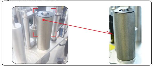 7000BPH Big Drum TN-200LDS Double Sided Self Adhesive Labeling Machine