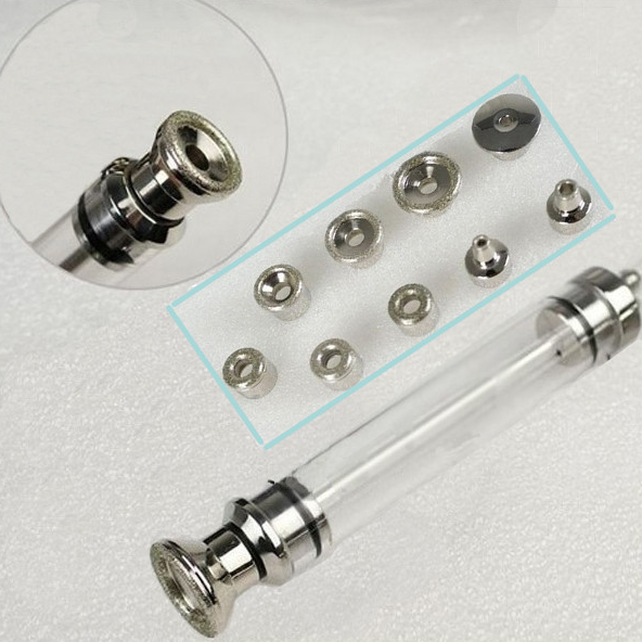 Намочите dermabrasion диамантов hydrodermabrasion/лицевую машину mircodermabrasion диаманта