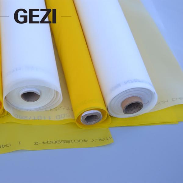China factory professional custom low mesh number 100% polyester monofilament screen printing screen
