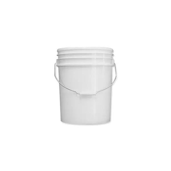 Customized 10 Gallon Plastic Bucket With Color Options And Snap On Lid