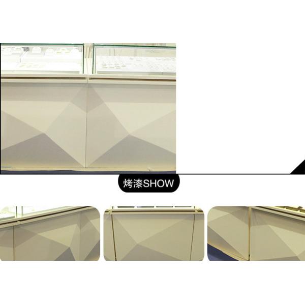 Attractive Modern Retail Glass Display Cabinets For Jewelry / Watch