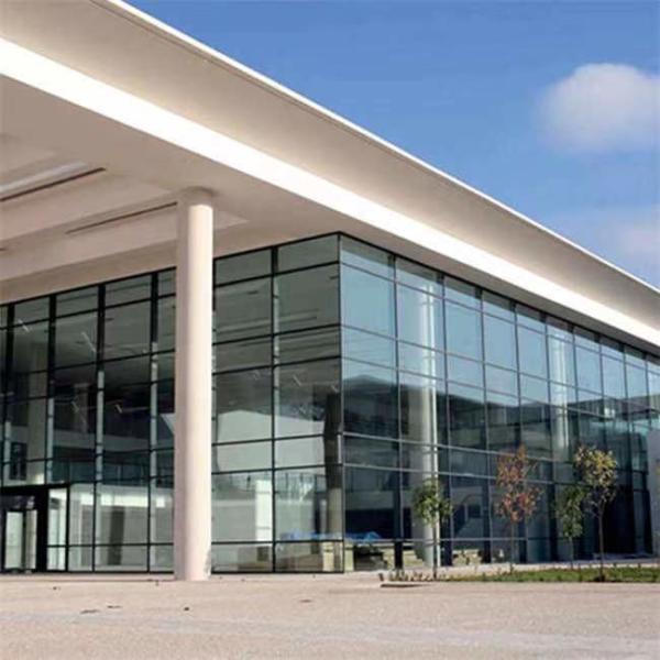 Система плакирования ненесущей стены взрыва устойчивая Unitized стеклянная алюминиевая