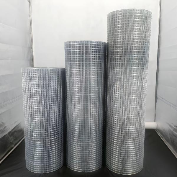14 Gauge Welded Wire Fencing Farm Fence For Garden Hot Dipped Galvanized Welded Wire Mesh