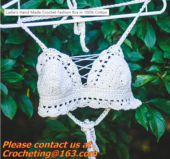 Women's underwear, bikini beachwear. Crochet red sexy bikini, pin swimsuit, the trend of the summer of 2015