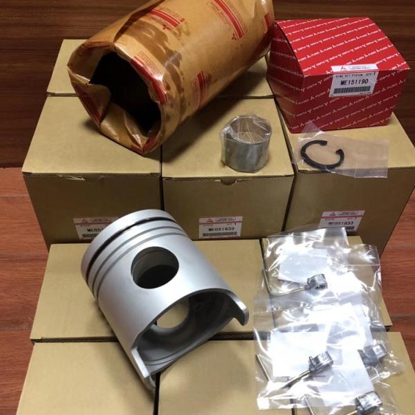 MITSUBISHI Engine Cylinder Liner Kit 6D24 Piston ME152652 ME151416 ME158096