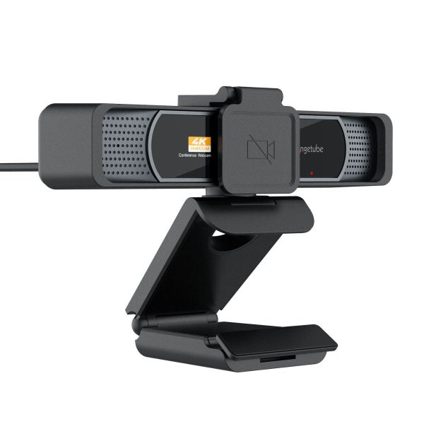 4K USB Camera for Online Teaching with Dual Microphone Audio