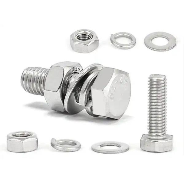 DIN6334 M6×18mm Grade 12.9 Galvanized Steel Long Connector Coupling Thread Nut