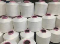 Polyester DTY Yarn 150D/48F Semi-Dull Raw White