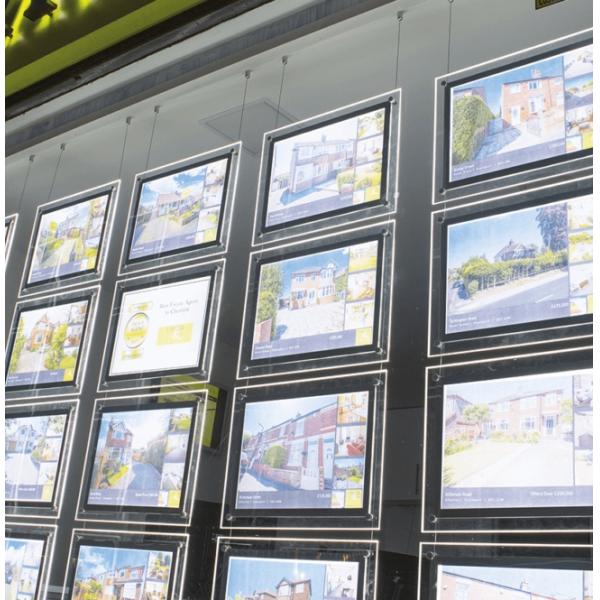 Настраиваемые внутренние светодиодные киноплакаты рекламные световые коробки