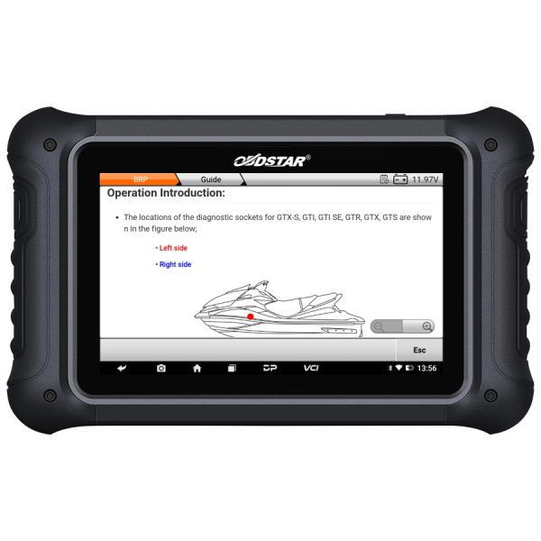 OBDSTAR MK70 Motorcycle Immobilizer Programming Device Motorcycle Key Programming and Mileage Odometer Programming Tool
