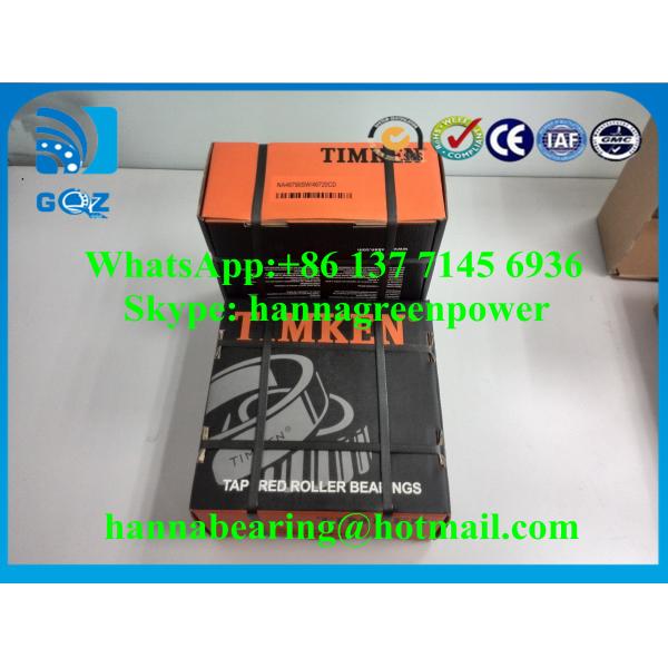 Rolamento de rolo 165.1x225.425x95.25mm do atarraxamento da fileira do dobro de NA46790SW/46720CD