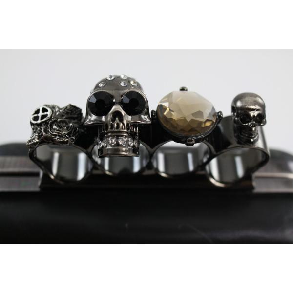 OEM ODM Black Iron Purse Clutch Frames For Masquerade Gift