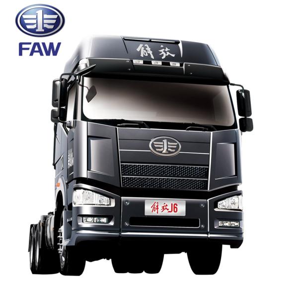 Le tracteur lourd manuel de camion- 6x4 de la norme d'émission FAW JH6 est parti/conduite à droite