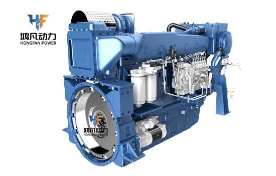 National Land of Weichai Wd12c327-15 Marine Engine Parts for Fixed Installation