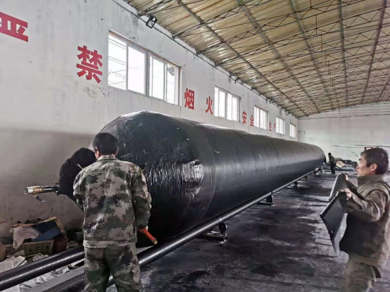 Корабль запуская объект морских резиновых воздушных подушек тяжелый регулируя спасение имущества и пловучесть