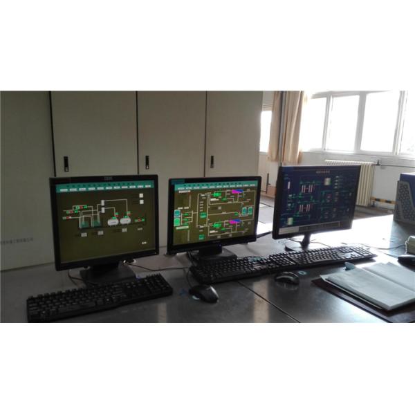 Sistema de controlo de automatização industrial de relação de máquina humana