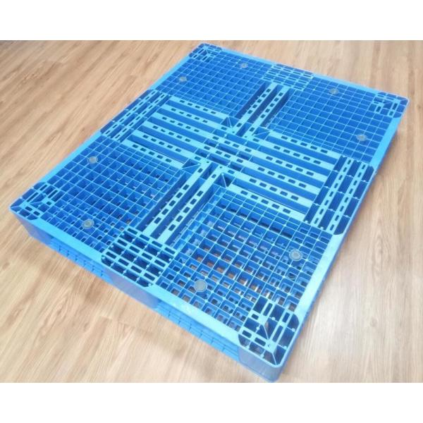 Reversible Stacking Plastic Pallet with Dynamic Load 1.5T and Durable HDPE Material