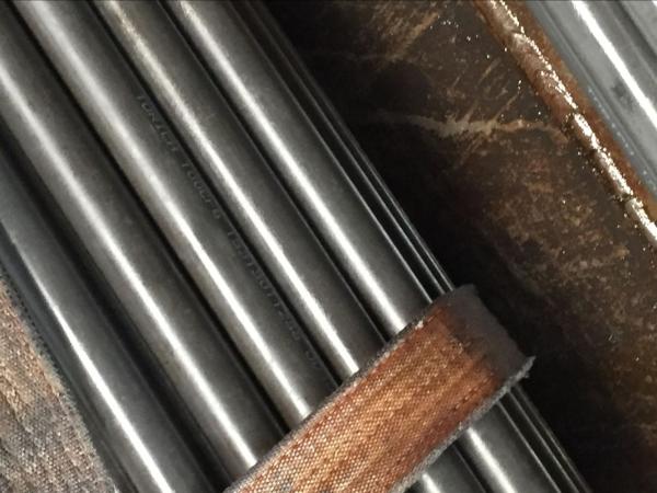 Tubos de caldeira de aço inoxidável de ASTM A213 T5 T11 T22 sem emenda