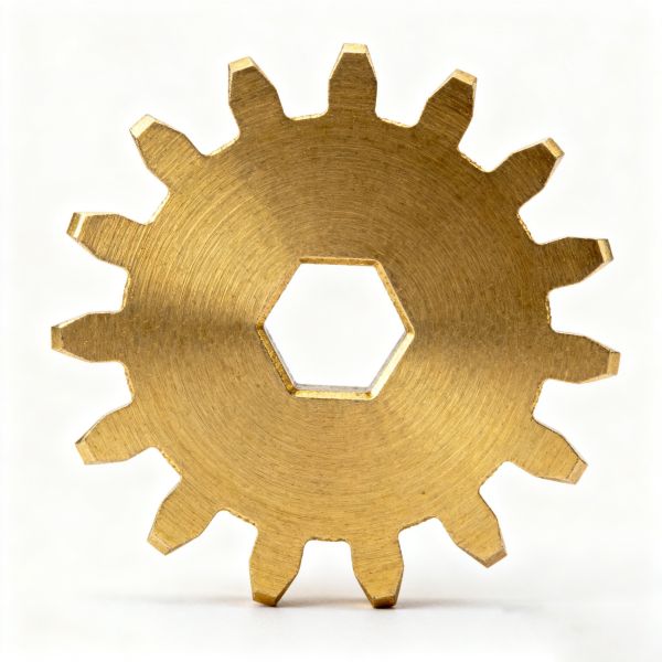 CNC machining china precision CNC Machining brass gear custom copper alloy machined parts high precision transmission components