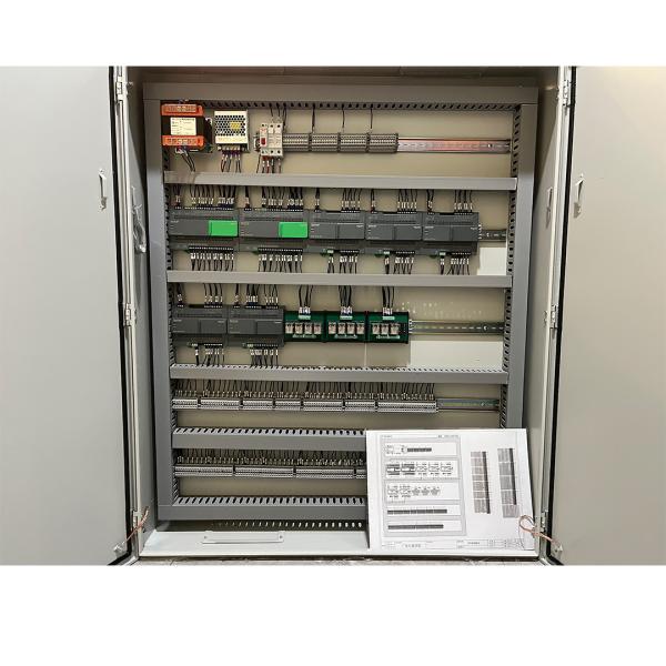Smart Building Control Cabinet Reliable Electrical Enclosure for HVAC, Lighting & Automation Systems