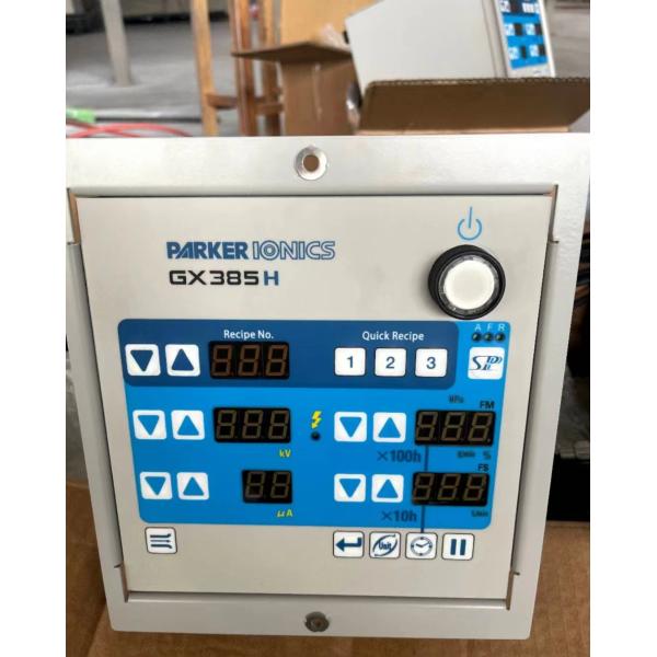 Лакировочная машина порошка GX8500 GX385H 100Kv супер плюс сила Япония Parker Ionics