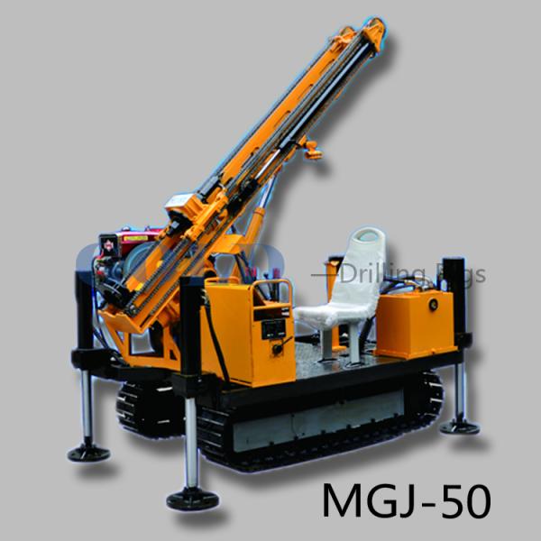 MGJ-50L anchor RIG drilling for anchoring and jet-grouting hole