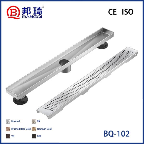 BQ-102 American Stainless Steel Floor Drain