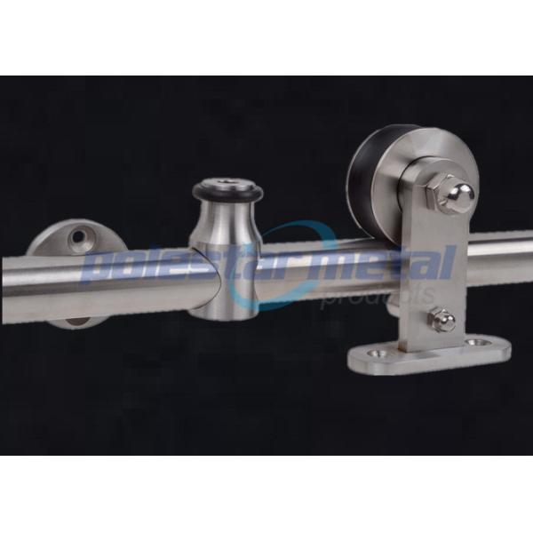 нержавеющей стали оборудования двери 2000mm амбар декоративной деревянный сползая