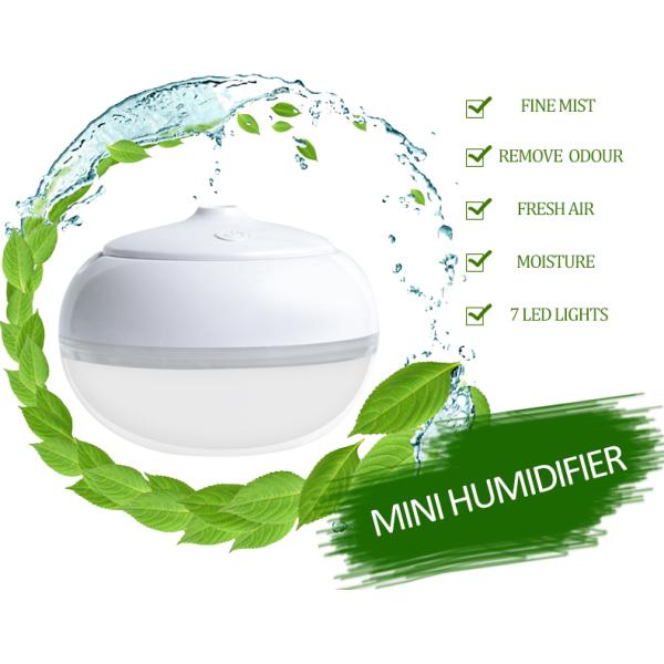 Spa Equipment Cool Mist Humidifier , 5W DC5V Ultrasonic Air Humidifier