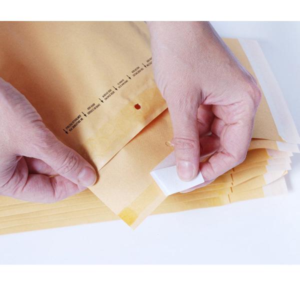 In-Stock Bubble Mailing Bag Custom Printing Logo Low MOQ 100PCS Multicolor Self Sealing for mail bag Shipping Packaging