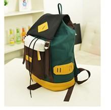 New fashion shoulder bag pig nose color bag Korean middle school students bag men's and women's bag travel bag