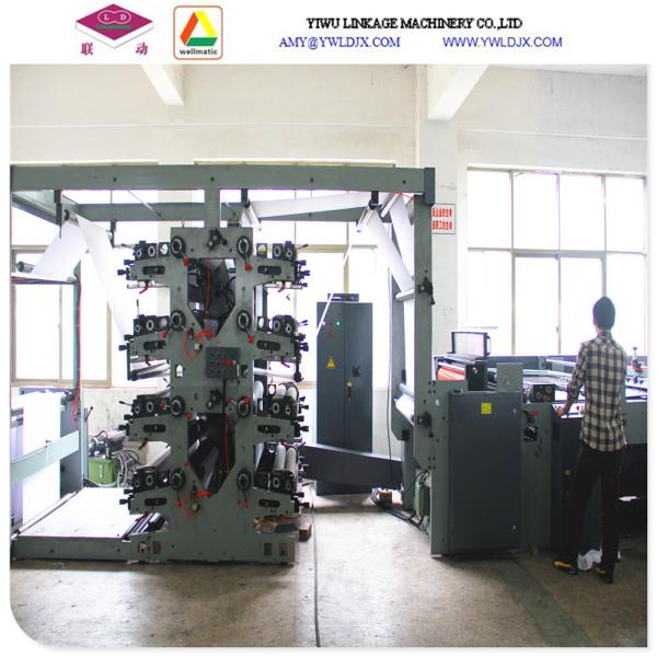 45 cycles/min 8 colors exercise book making machine notebook production line