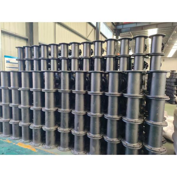 DN80-DN2000 Flanged Reducing Tee PN10 Ductile Iron Reducing Tee