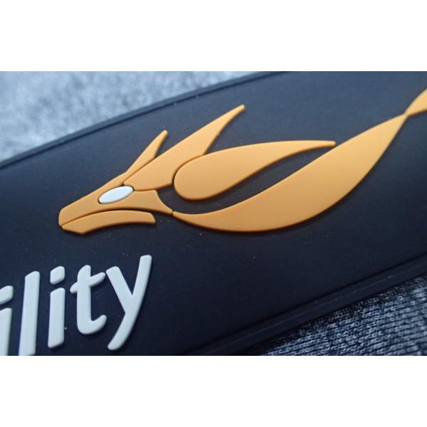 Вода - заплаты резины ПВК логотипа 1.9мм доказательства 3Д