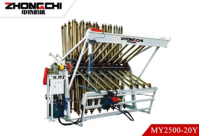 MY2500-20Y Hydraulic Clamp Carrier 300mm Hydraulic Woodworking Composer