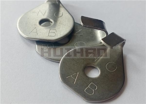 3x30mm Stainless Steel Lacing Rings Welded Type Used For Thermal Insulation Blanket Accessories